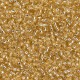 Miyuki seed beads 11/0 - Silver lined light gold 11-2